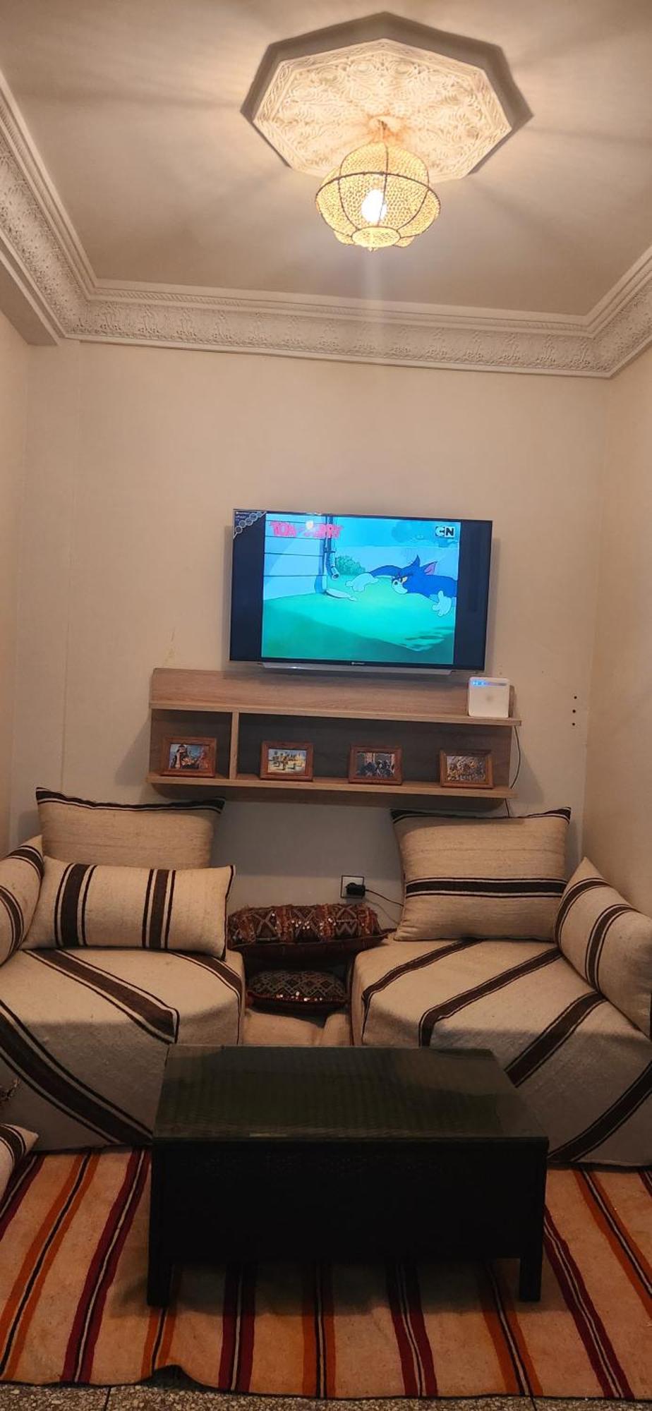 Comfortable Two Bedroom Flat Apartment Marrakesh